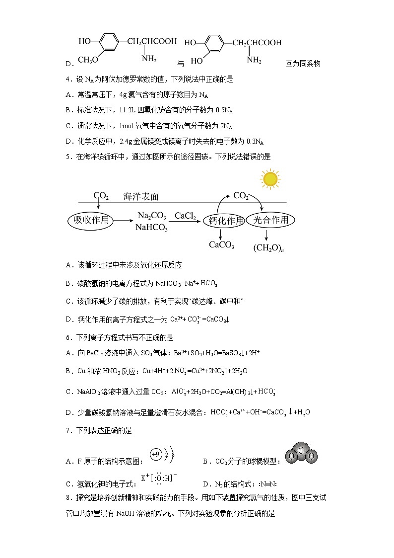 福建省福州第一中学2022-2023学年高三上学期高考第一次调研测试化学试题02
