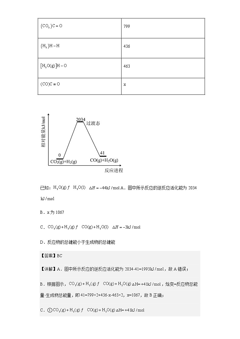 2022-2023学年山东省德州市高二上学期期中考试化学试题含解析02