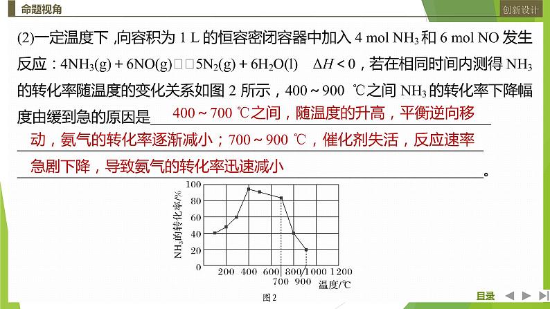 2023届高三化学二轮复习非选择题突破题型(三)　化学反应原理综合题课件第5页