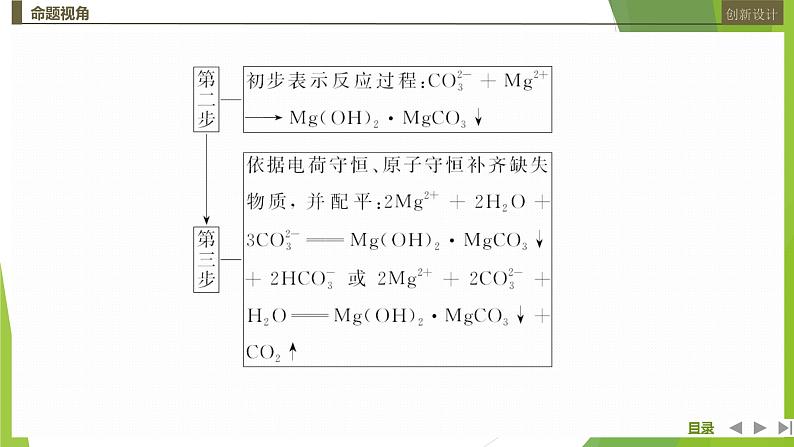 2023届高三化学二轮复习非选择题突破题型(一)　无机化工流程题课件第8页