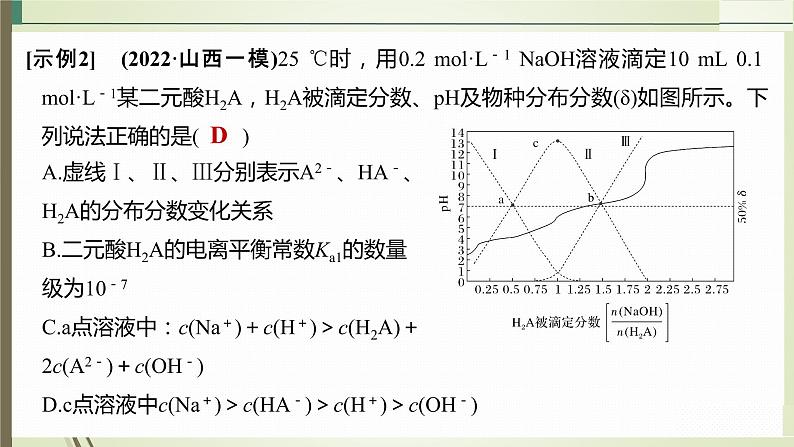 2023届高三化学二轮复习专题一　选择题解题策略及审题能力指导课件第5页