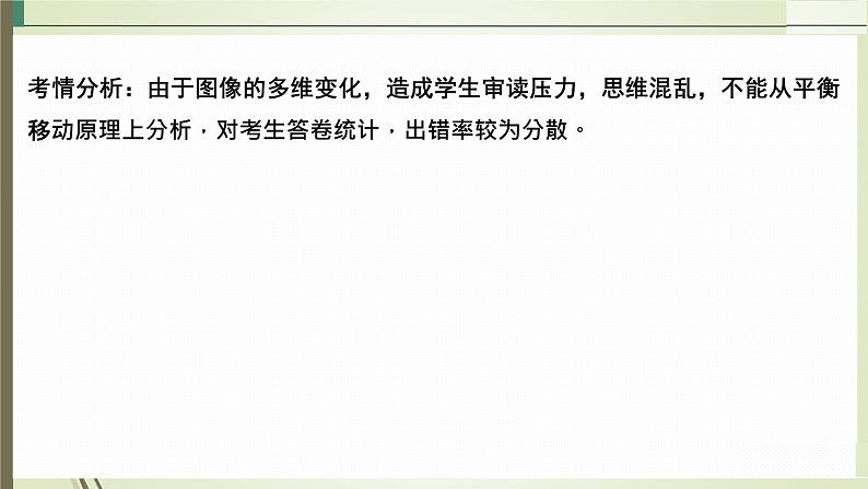 2023届高三化学二轮复习专题一　选择题解题策略及审题能力指导课件第6页