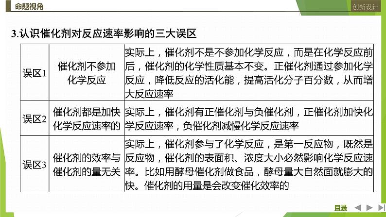 2023届高三化学高考备考二轮复习　化学反应速率和化学平衡图像课件05