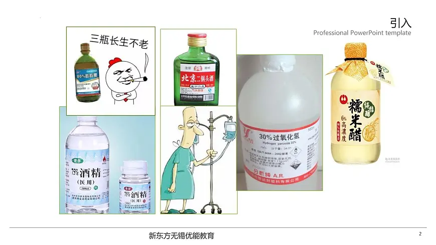 2023届高三化学一轮复习 6-物质的量浓度 课件第2页