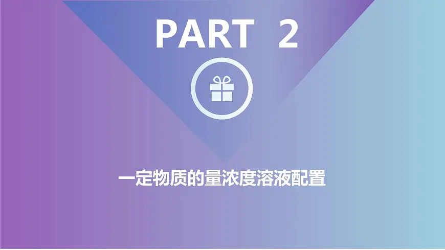 2023届高三化学一轮复习 6-物质的量浓度 课件第8页