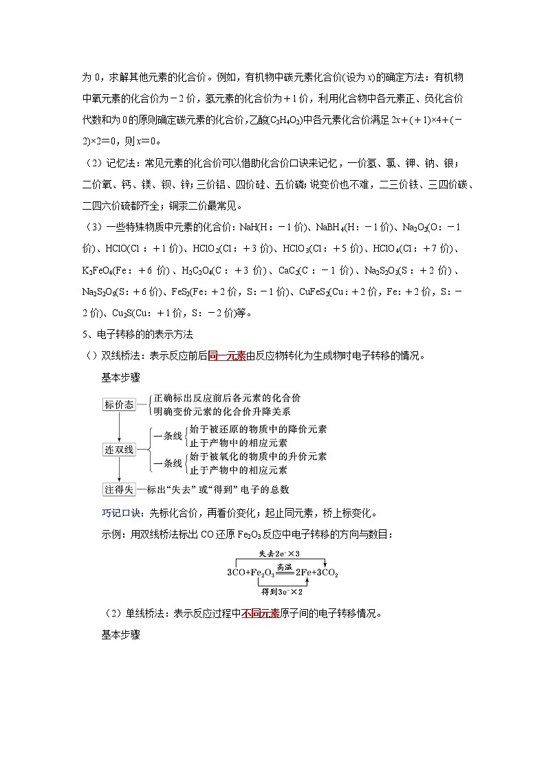 第一章  物质及其变化  第三节 氧化还原反应（解析版)第2页