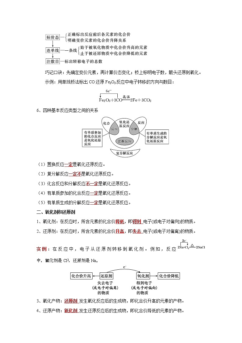 第一章  物质及其变化  第三节 氧化还原反应（解析版)第3页