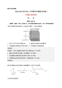 化学-2022-2023学年高三下学期开学摸底考试卷C（全国乙卷专用）