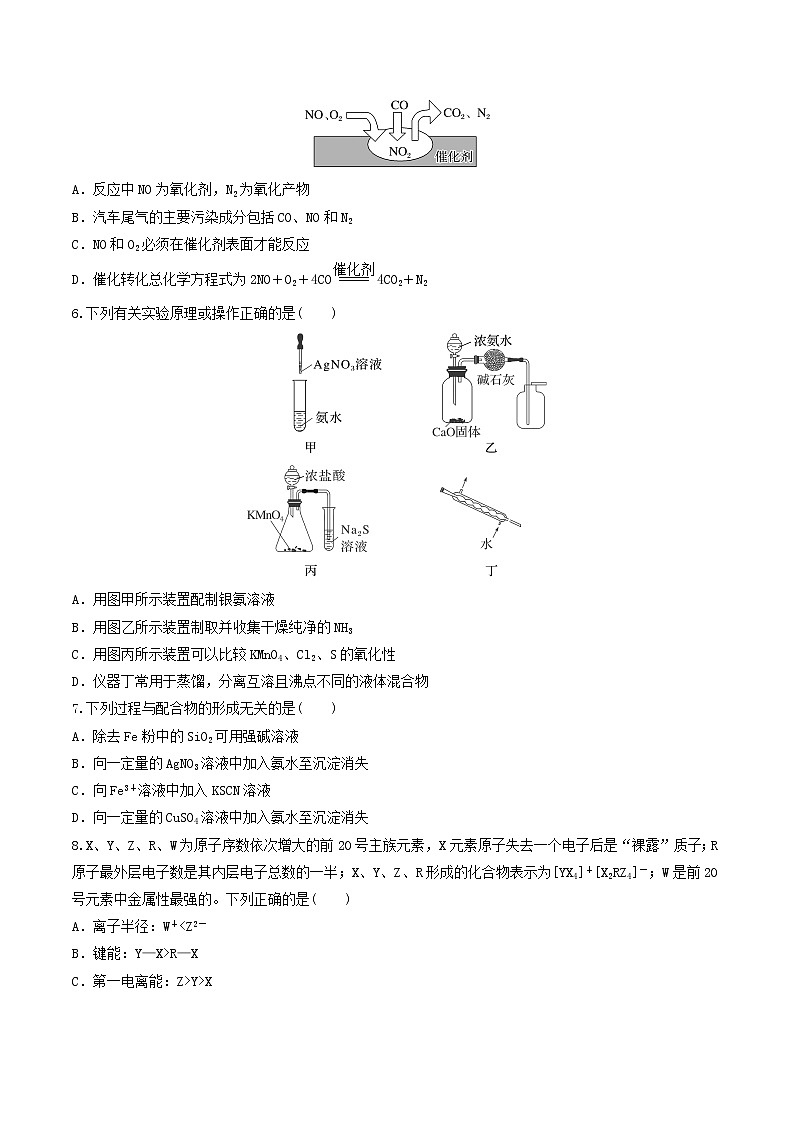 化学-2022-2023学年高三下学期开学摸底考试卷（北京专用）02