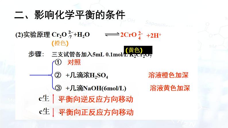 人教版 (2019)  高中  化学 选择性必修1 第二章 第二节 化学平衡 课件06