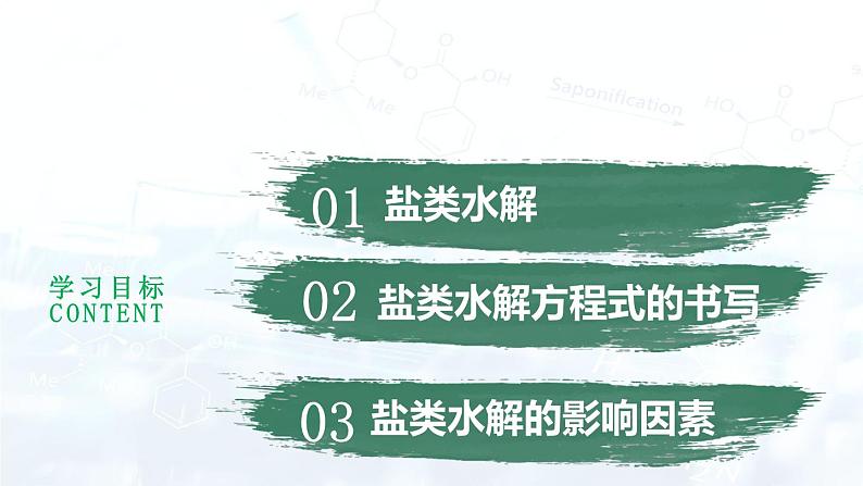 人教版 (2019)  高中  化学 选择性必修1 第三章   第三节 盐类的水解 课件02