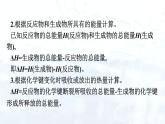 人教版 (2019)  高中  化學(xué) 選擇性必修1 第一章章末核心素養(yǎng)整合課件PPT