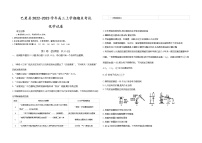 新疆喀什地区巴楚县2022-2023学年高三上学期期末考试化学试卷（Word版含答案）