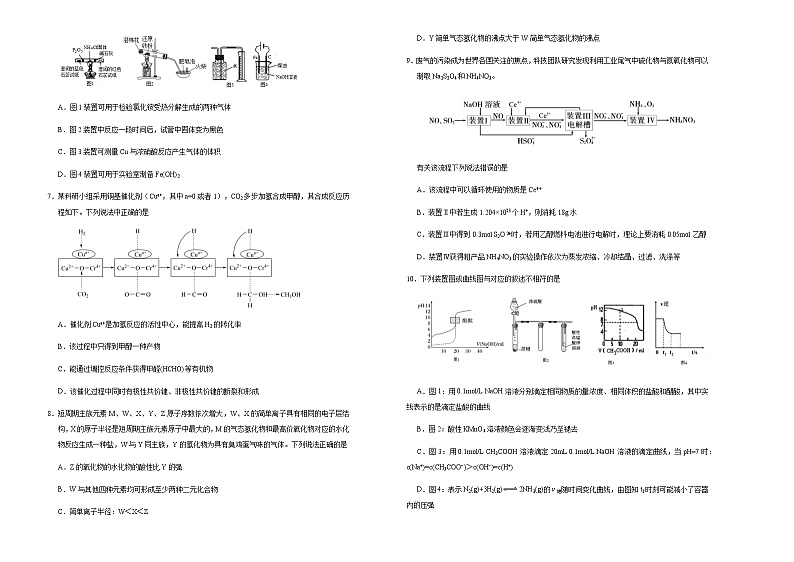 高中化学  江苏2021届好教育云平台泄露天机高考押题卷 化学 学生版第2页