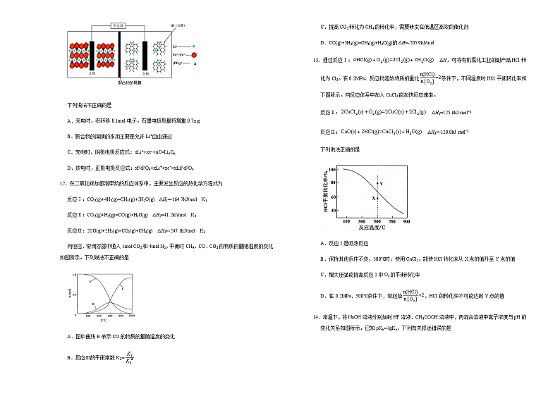 高中化学  重庆2021届好教育云平台泄露天机高考押题卷 化学 学生版03