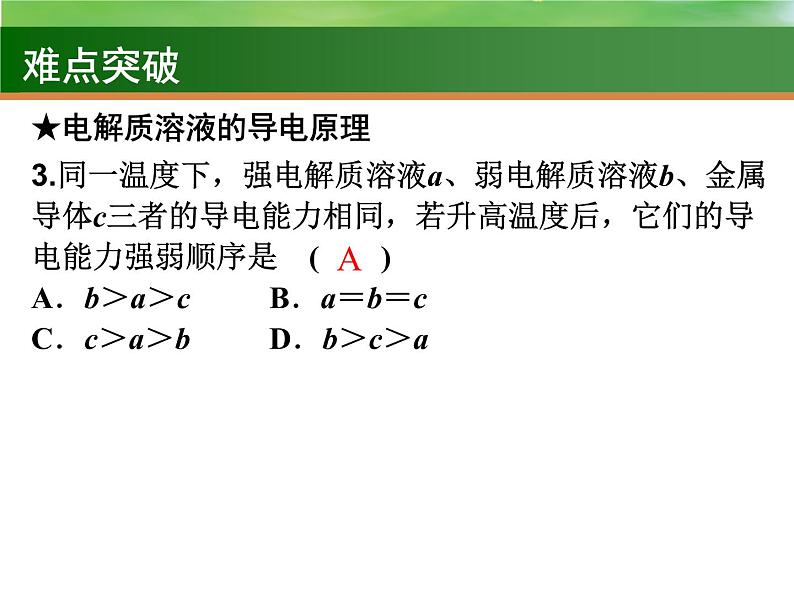 高中化学4 离子反应  离子方程式的书写-课件 2021届高三高考化学一轮复习第8页