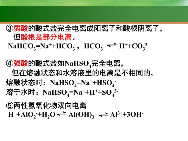 高中化学4 离子反应 离子方程式的书写-课件 2021届高三高考化学一轮复习-教习网|课件下载