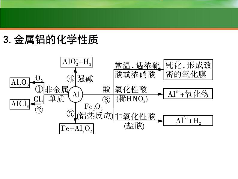 高中化学8 铝、镁及其化合物-课件 2021届高三高考化学一轮复习04