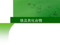 高中化学9 铁及其化合物 2021届高三高考化学一轮复习课件PPT