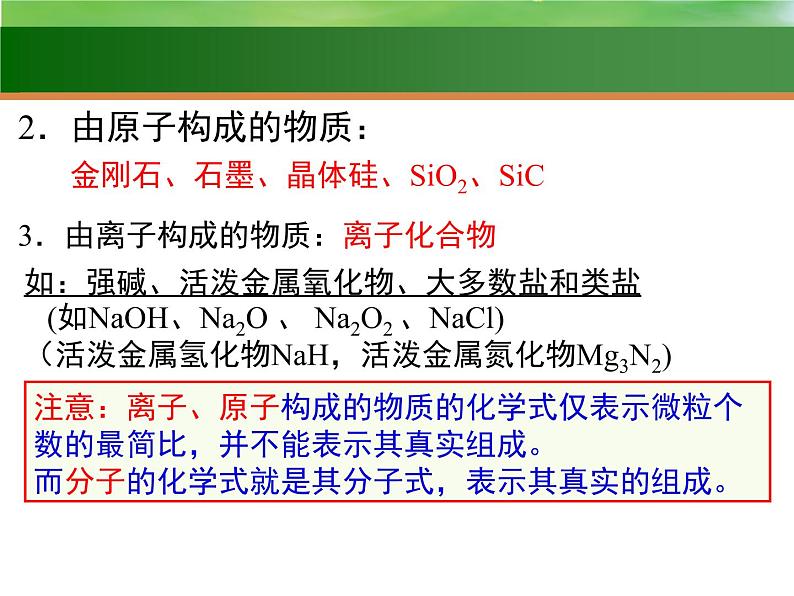 高中化学3 物质的组成、分类、性质和变化-课件 2021届高三高考化学一轮复习第4页