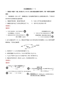 高中化学全真模拟卷01（解析版）