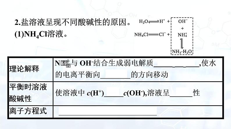 第1课时　盐类的水解第6页