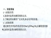 人教版 (2019)  高中  化学 选择性必修1 第三章  实验活动3　盐类水解的应用 课件