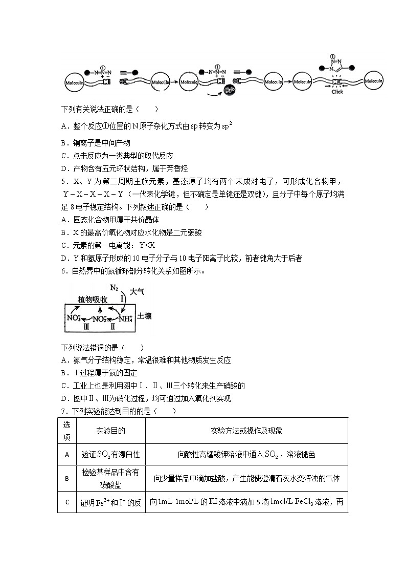 辽宁省2023届高三化学上学期12月联考试卷（Word版附解析）第2页
