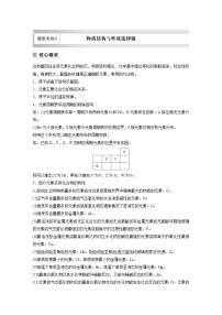 2023版高考化学步步高大二轮复习讲义第一部分 专题10　题型专攻3 物质结构与性质选择题【解析版】