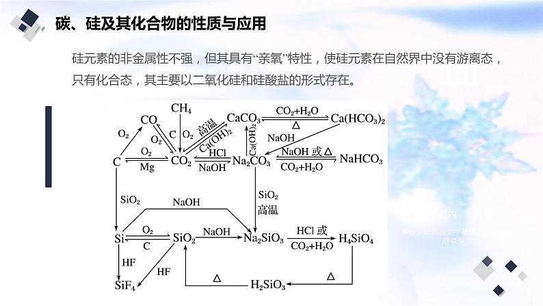 2023届高考化学二轮复习非元素及其化合物课件第6页