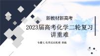 2023届高考化学二轮复习化学反应机理热能课件