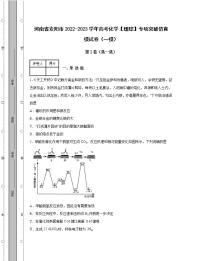 河南省安阳市2022-2023学年高考化学【理综】专项突破仿真模试卷（一模二模）含解析