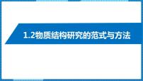 苏教版 (2019)选择性必修2第二单元 物质结构研究的范式与方法评课课件ppt