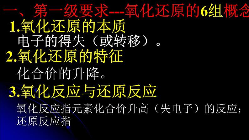 2023届高三化学高考备考二轮复习 氧化还原反应与电化学课件第5页