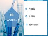 2.2.1化学平衡（同步课件+同步练习）高二化学同步备课系列（人教版2019选择性必修1）