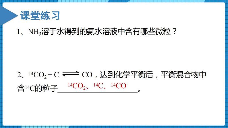 2.2.1化学平衡（教学课件）高二化学同步备课系列（人教版2019选择性必修1）第7页