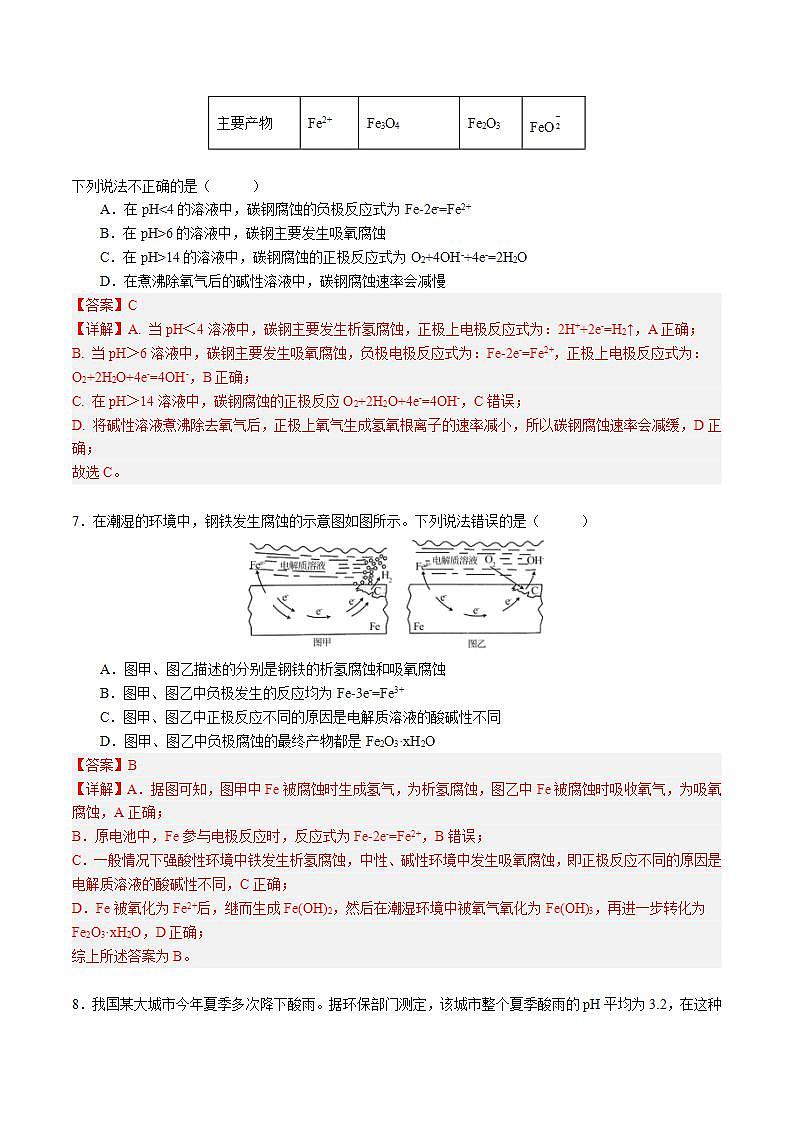 4.3.1金属的腐蚀与防护（同步课件+同步练习）高二化学同步备课系列（人教版2019选择性必修1）03