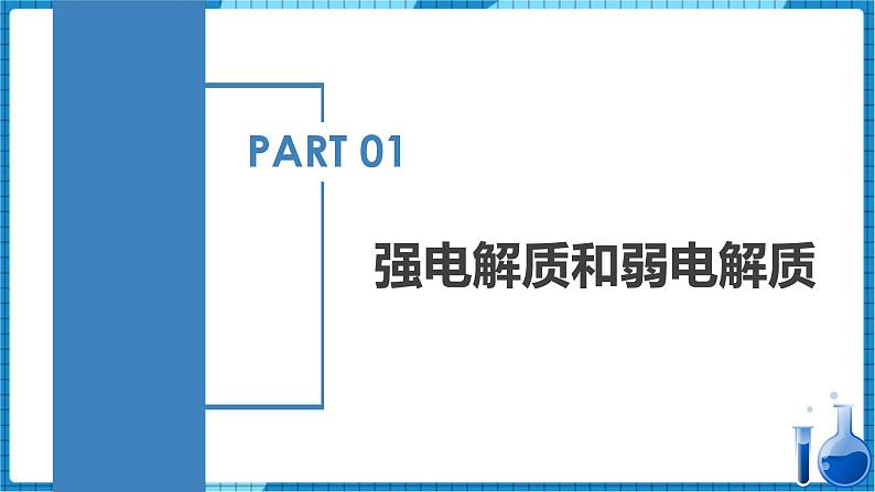 3.1.1强电解质和弱电解质（同步课件+同步练习）高二化学同步备课系列（人教版2019选择性必修1）06