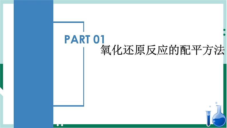 1.3.4氧化还原反应的配平（教学课件+课后练习）高一化学同步备课系列（人教版2019必修第一册）03