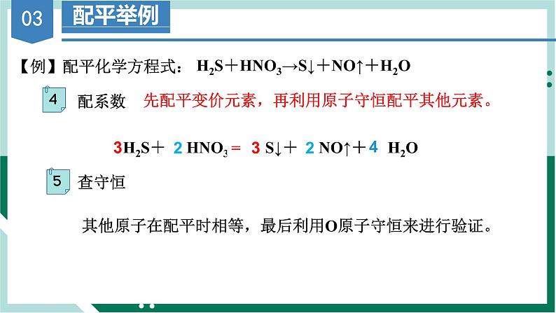 1.3.4氧化还原反应的配平（教学课件+课后练习）高一化学同步备课系列（人教版2019必修第一册）07