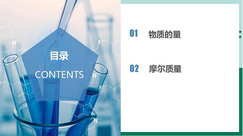 2.3.1 物质的量的单位（教学课件+课后练习）高一化学同步备课系列（人教版2019必修第一册）02