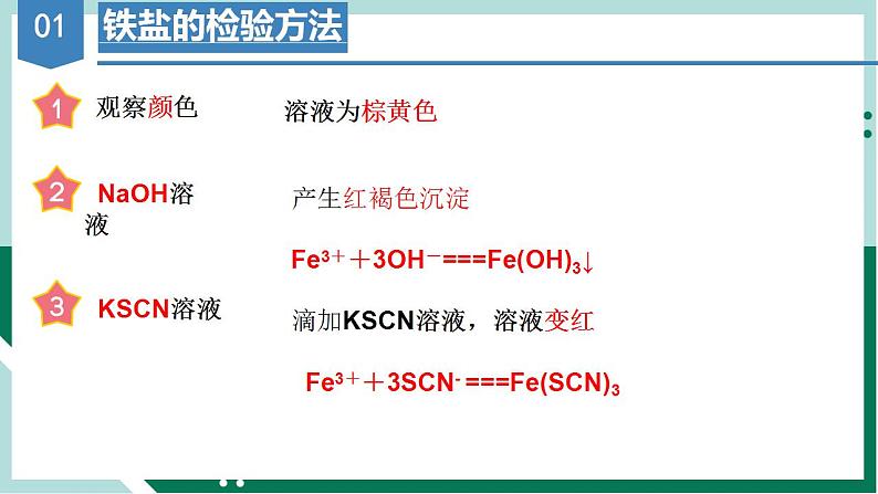 3.1.3铁盐和亚铁盐（教学课件）高一化学同步备课系列（人教版2019必修第一册）第7页