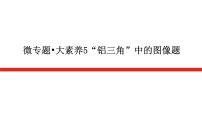 2023高考化学总复习微专题大素养“铝三角”中的图像题05课件