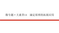 2023高考化学总复习微专题大素养滴定原理的拓展应用14课件