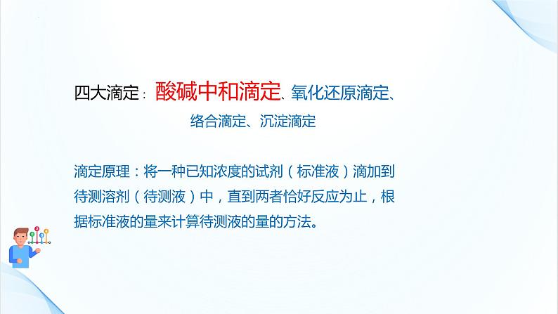 2023届高三化学二轮复习   四大滴定及其应用  课件第6页