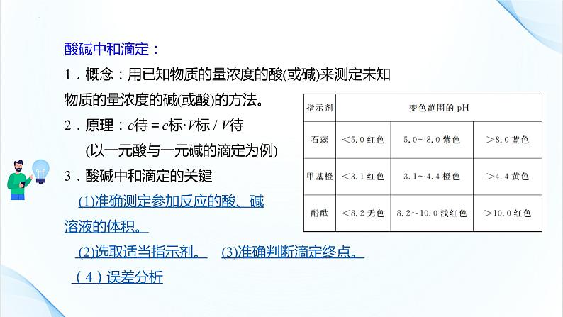 2023届高三化学二轮复习   四大滴定及其应用  课件第7页