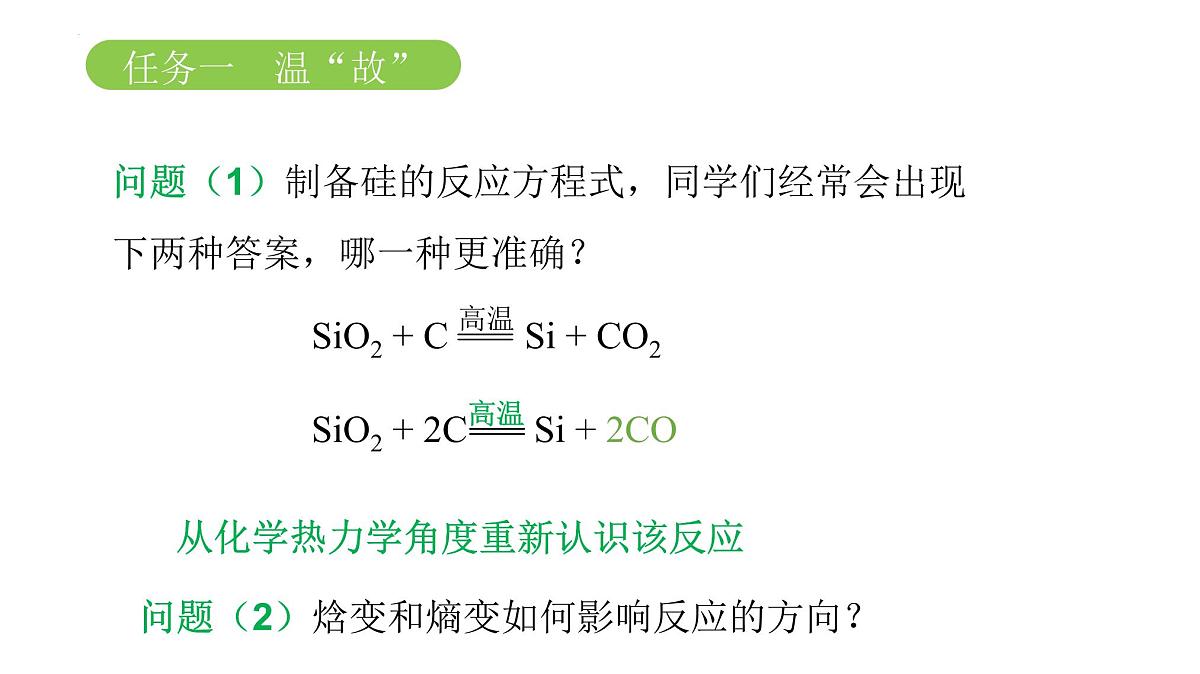 2023届高三化学二轮专题复习：深度理解反应原理 课件第2页