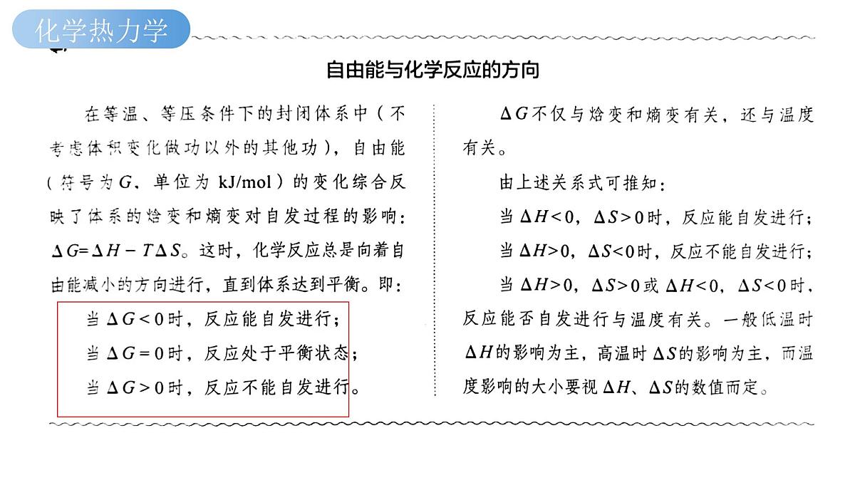 2023届高三化学二轮专题复习：深度理解反应原理 课件第5页