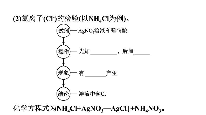 2021-2022学年化学苏教版必修第一册课件：专题2 第一单元 第2课时　常见物质的检验及性质和变化探究08