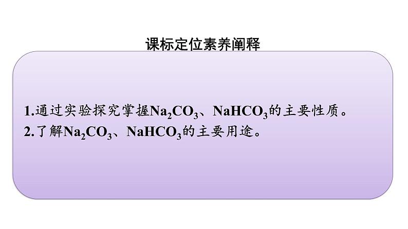 2021-2022学年化学苏教版必修第一册课件：专题3 第二单元 第2课时　碳酸钠和碳酸氢钠03